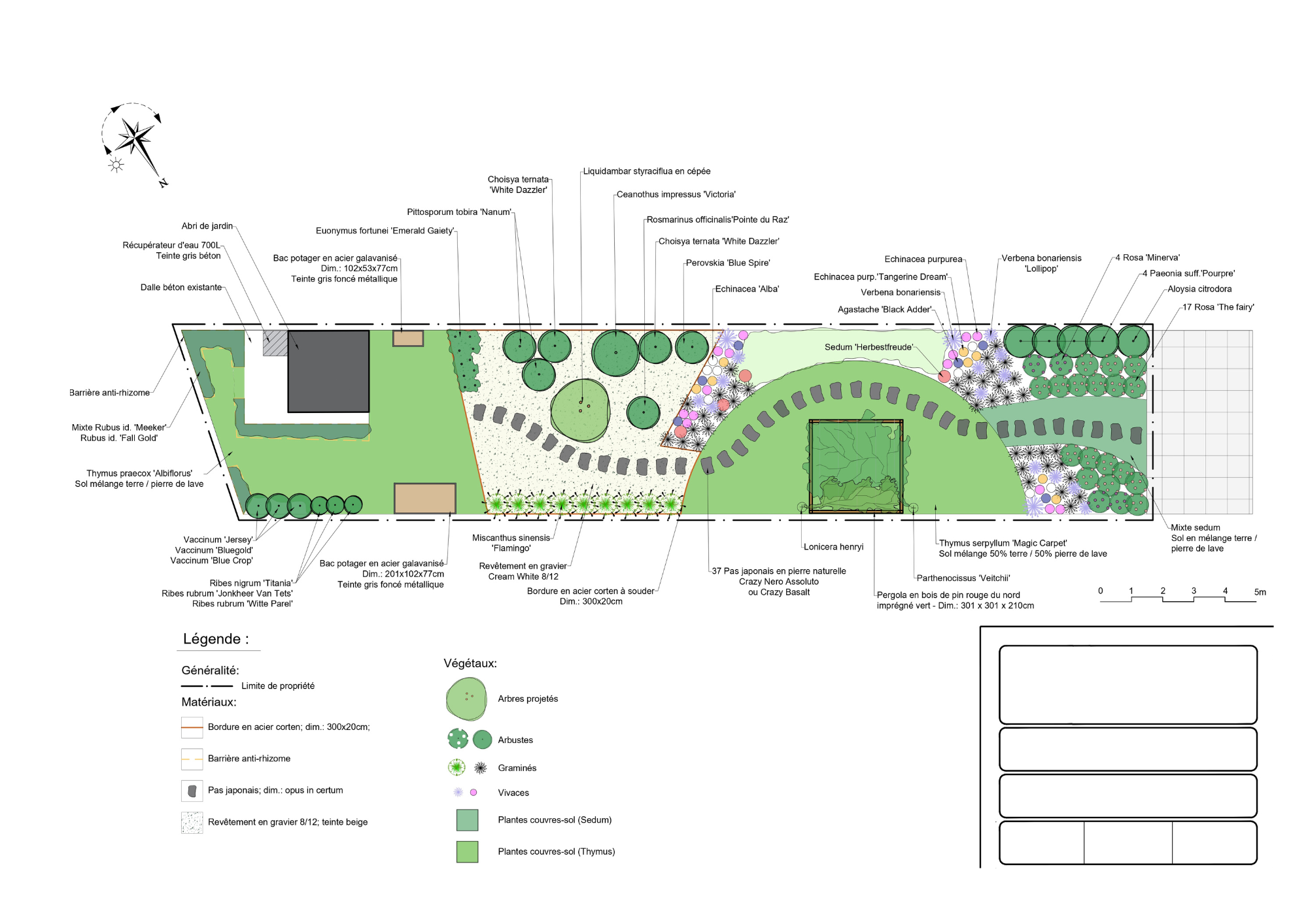 Jardins privés — 3