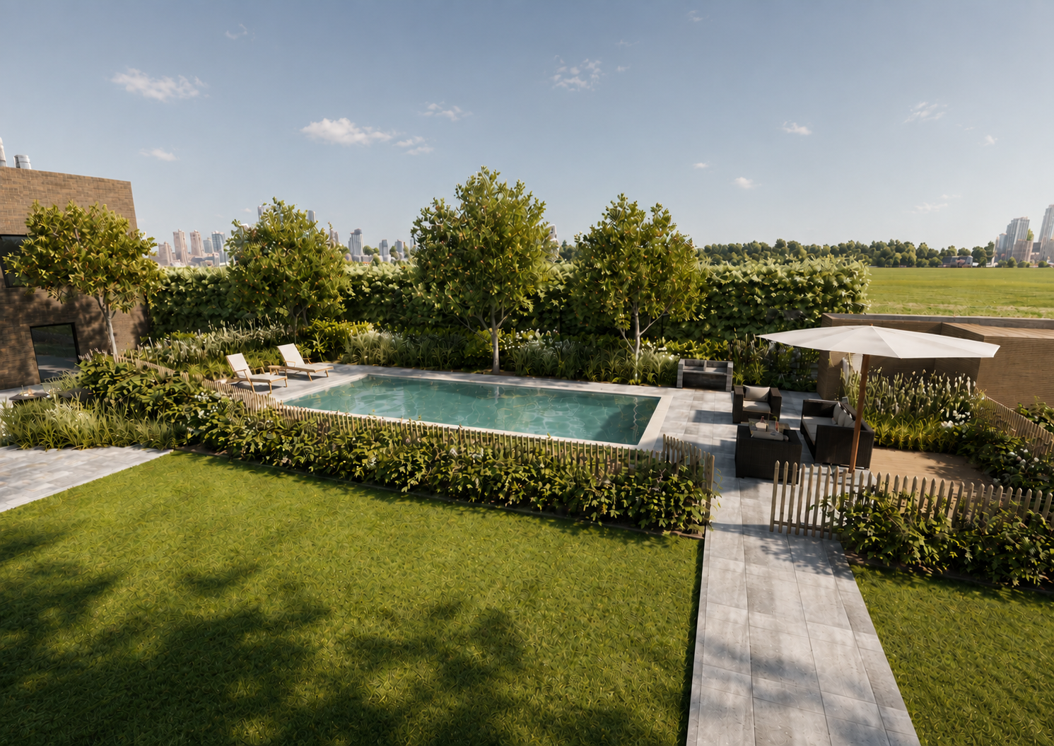 Jardins privés — 6