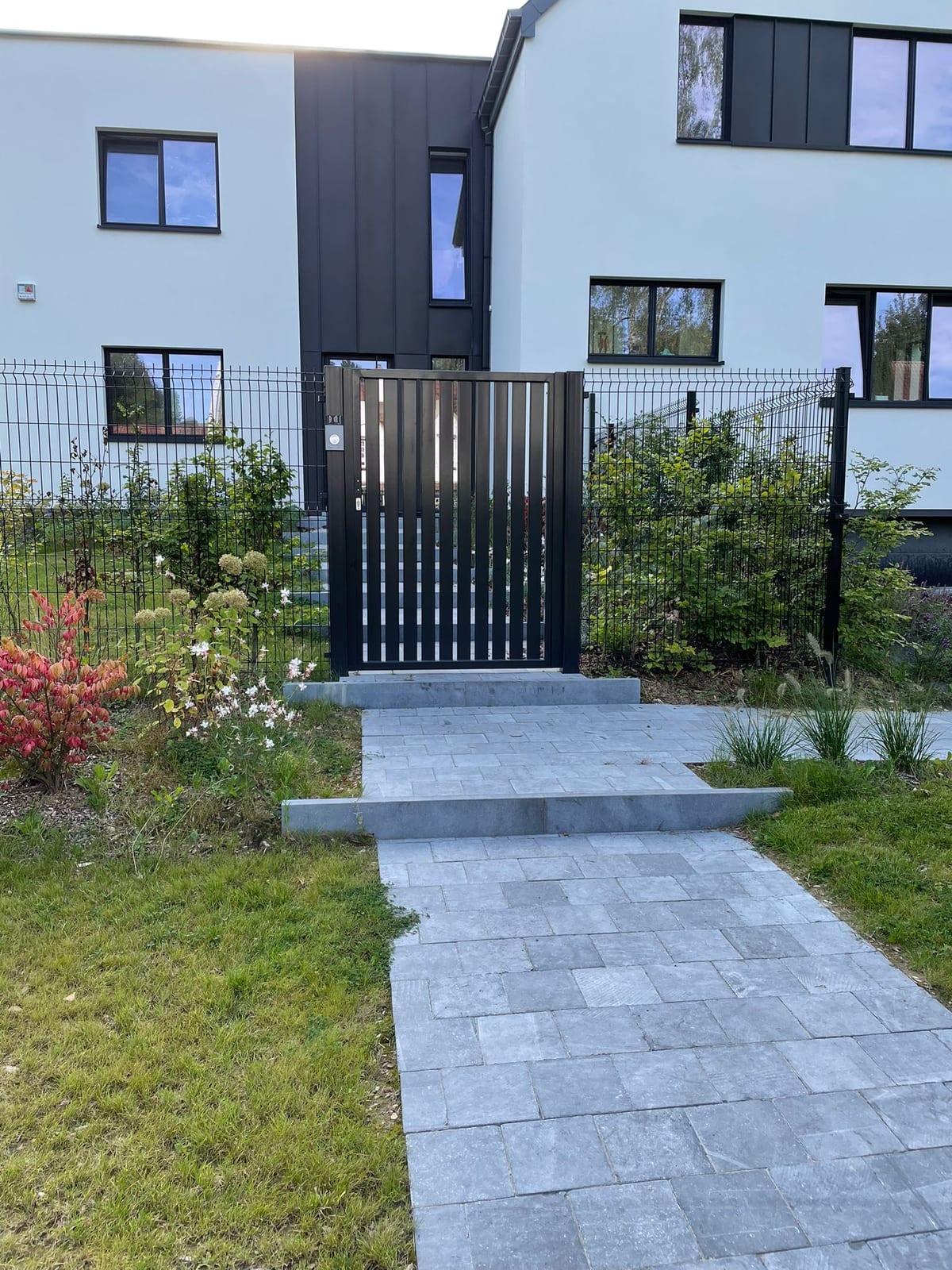 Projet réalisé — Devanture de maison