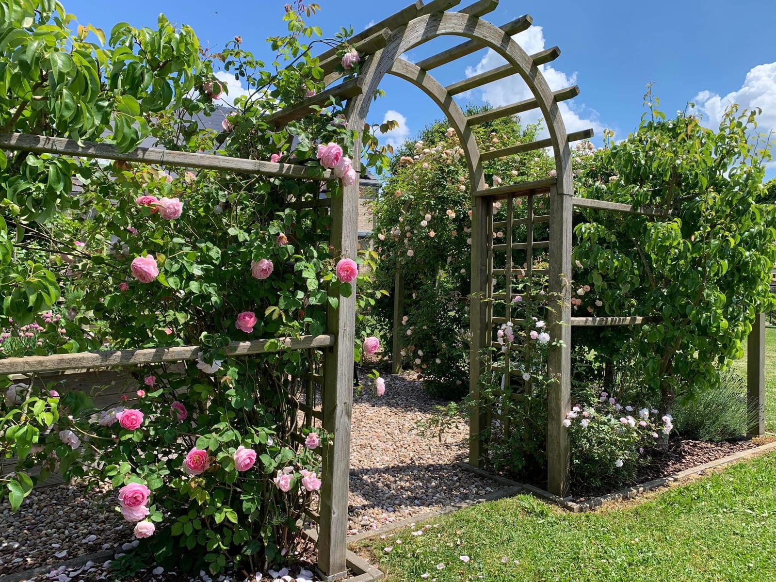 Projet réalisé — Potager médiéval