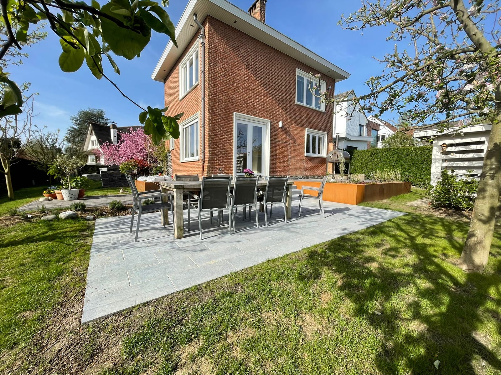 Projet réalisé — Vue sur terrasse