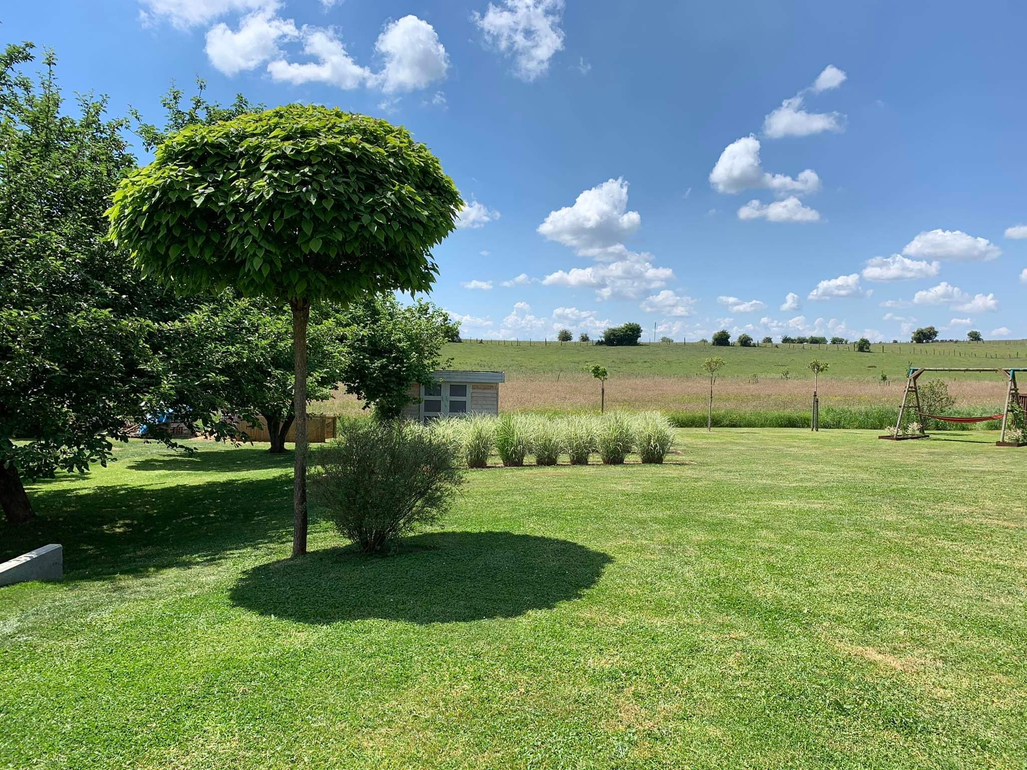 Projet réalisé — Vue sur jardin